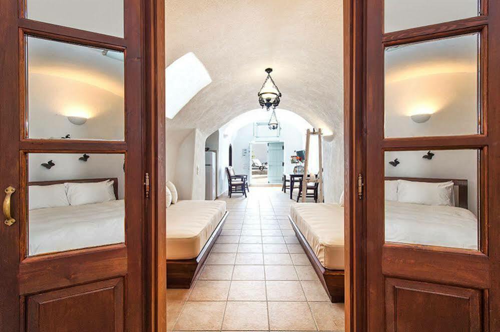 Nereids Villa Santorini Μεγαλοχώρι Εξωτερικό φωτογραφία