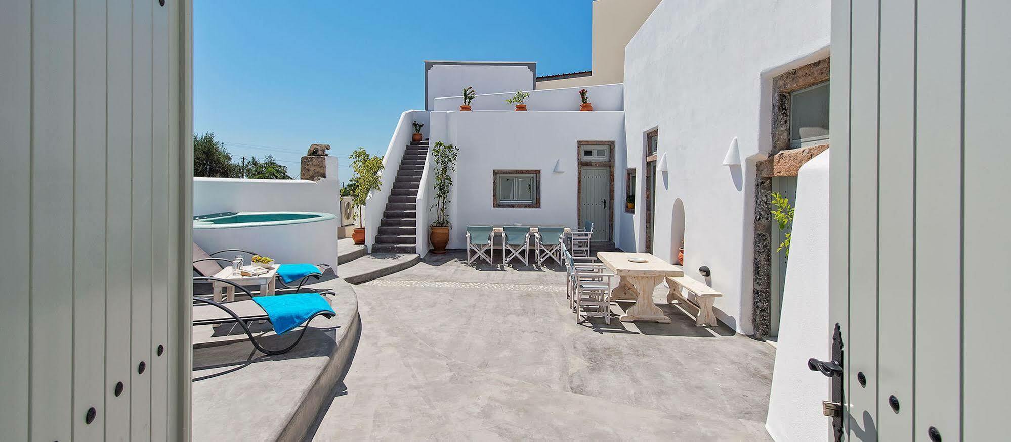 Nereids Villa Santorini Μεγαλοχώρι Εξωτερικό φωτογραφία
