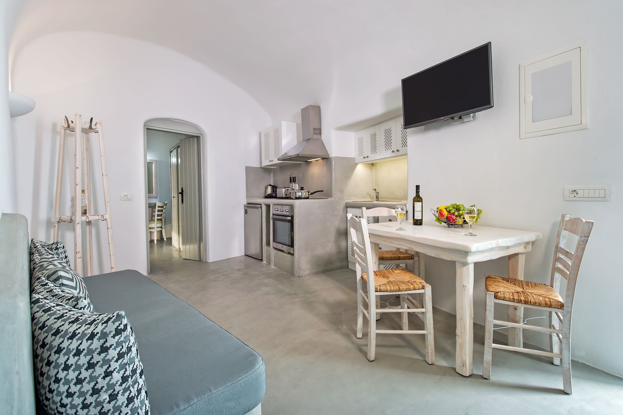 Nereids Villa Santorini Μεγαλοχώρι Εξωτερικό φωτογραφία