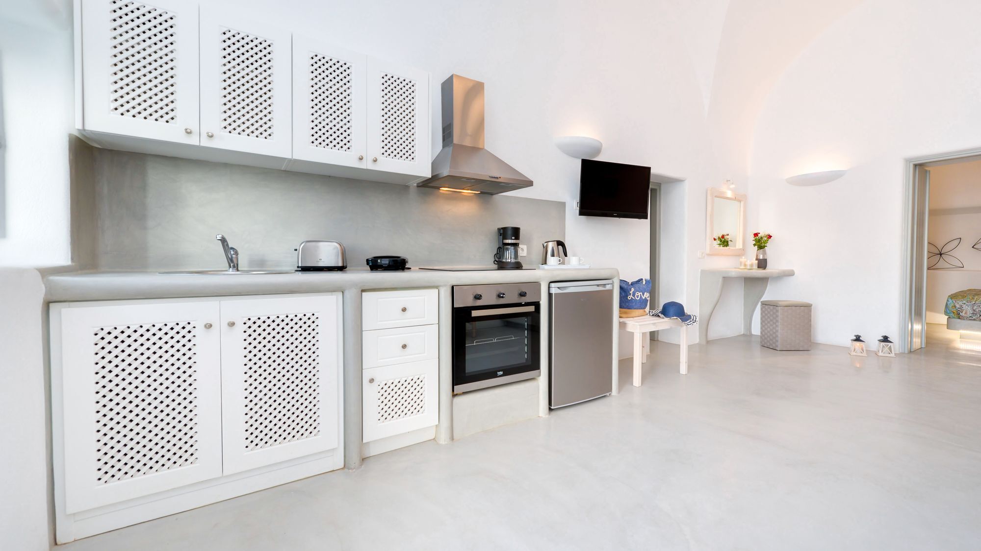 Nereids Villa Santorini Μεγαλοχώρι Εξωτερικό φωτογραφία