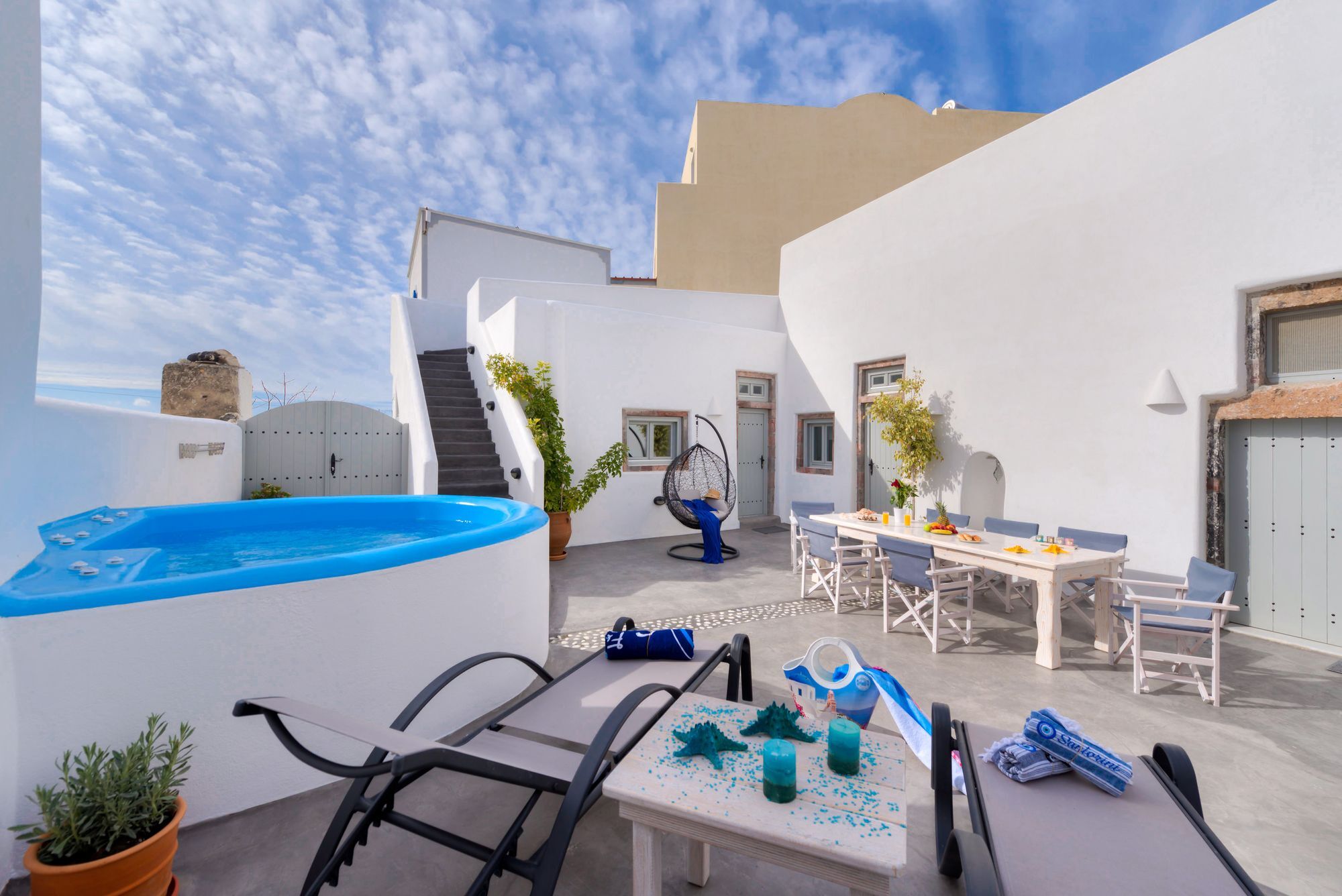 Nereids Villa Santorini Μεγαλοχώρι Εξωτερικό φωτογραφία