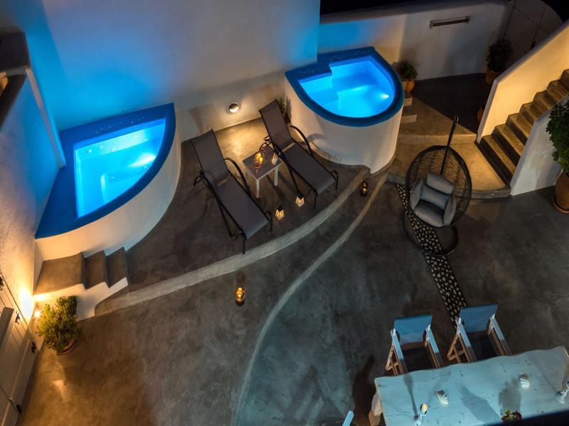 Nereids Villa Santorini Μεγαλοχώρι Εξωτερικό φωτογραφία