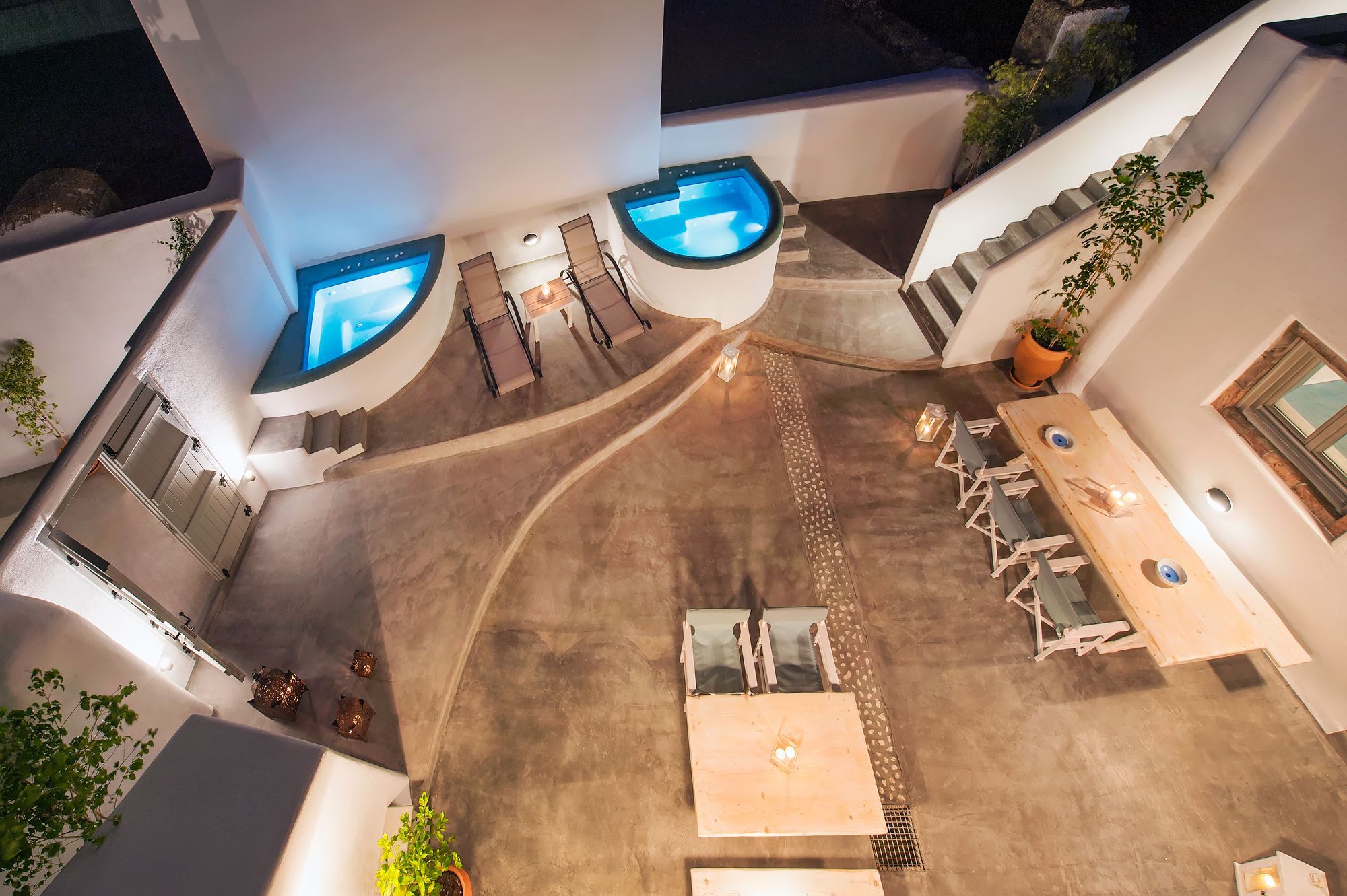 Nereids Villa Santorini Μεγαλοχώρι Εξωτερικό φωτογραφία