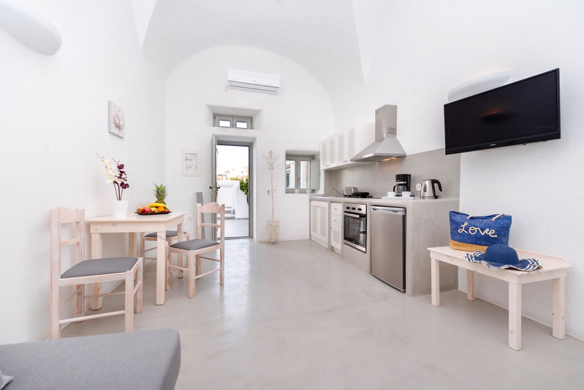 Nereids Villa Santorini Μεγαλοχώρι Εξωτερικό φωτογραφία