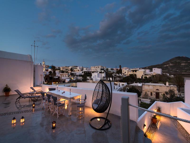 Nereids Villa Santorini Μεγαλοχώρι Εξωτερικό φωτογραφία