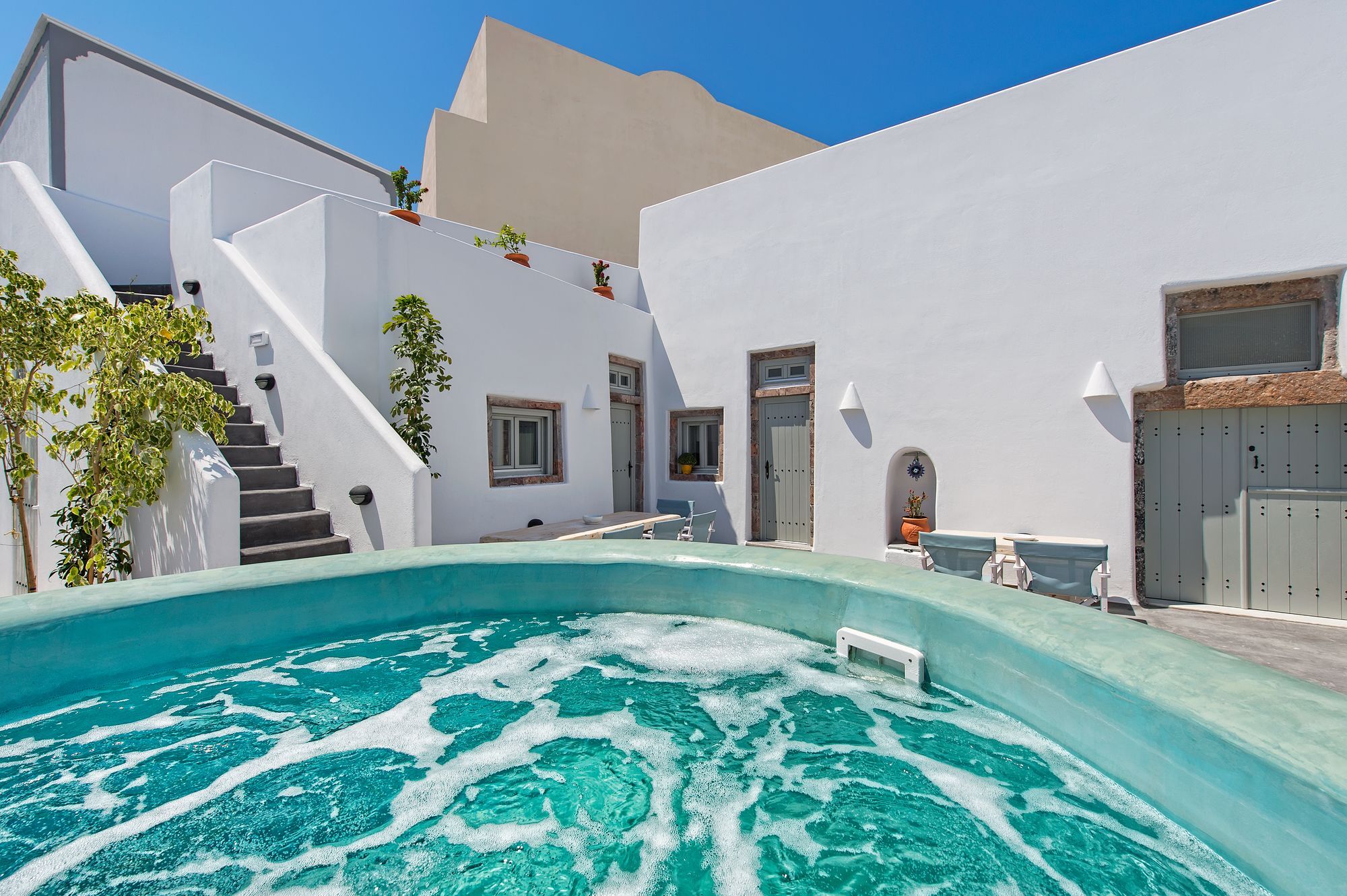 Nereids Villa Santorini Μεγαλοχώρι Εξωτερικό φωτογραφία
