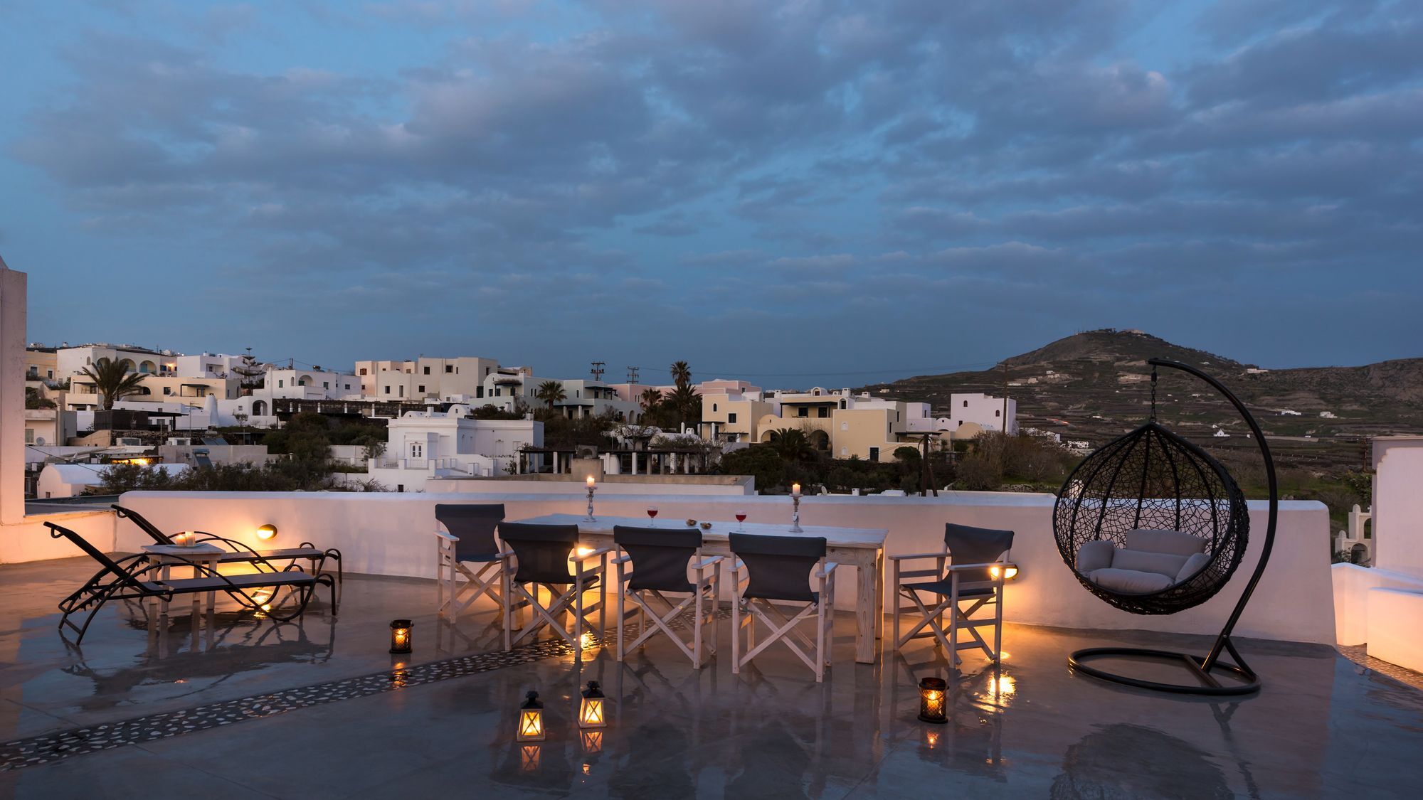 Nereids Villa Santorini Μεγαλοχώρι Εξωτερικό φωτογραφία