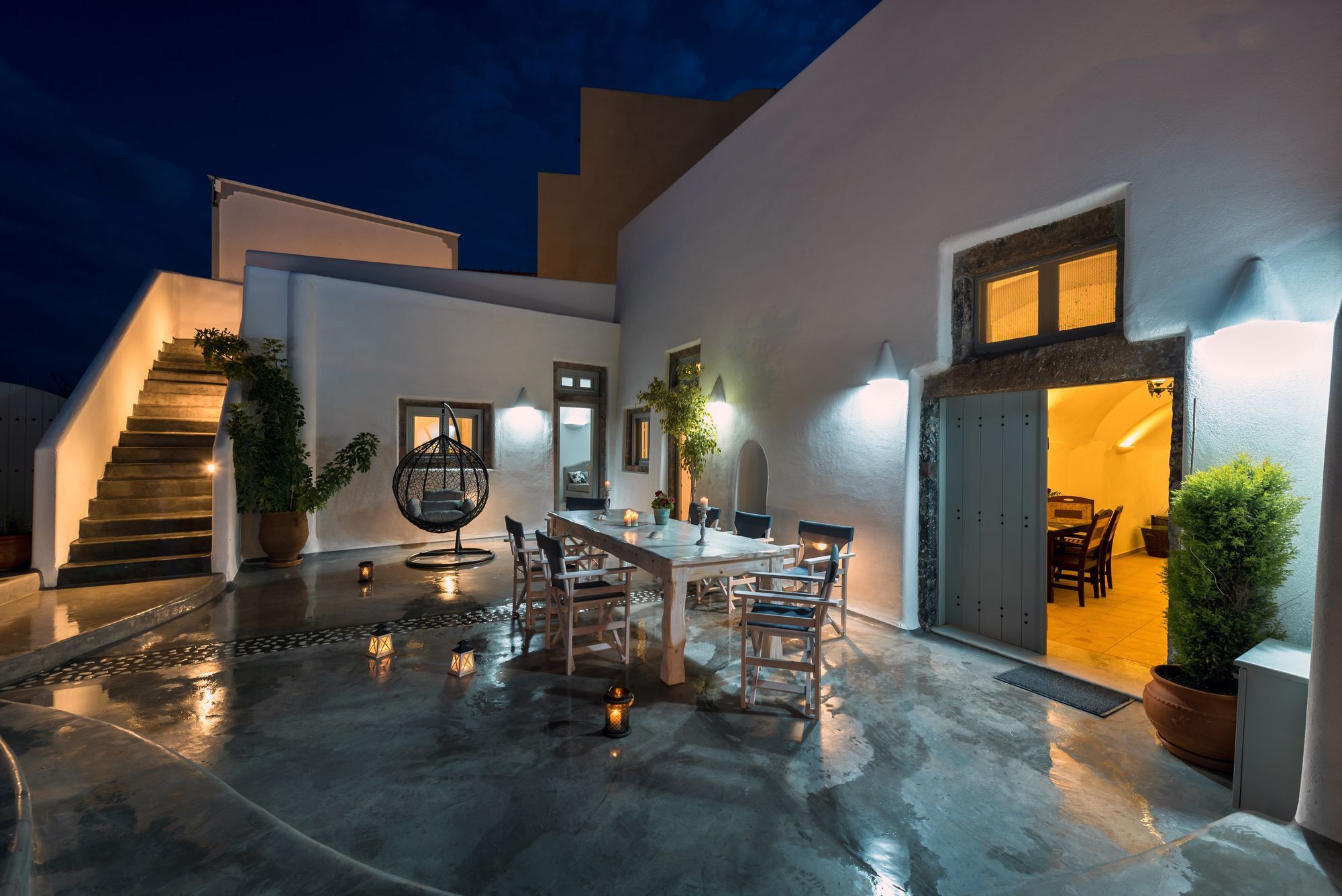 Nereids Villa Santorini Μεγαλοχώρι Εξωτερικό φωτογραφία
