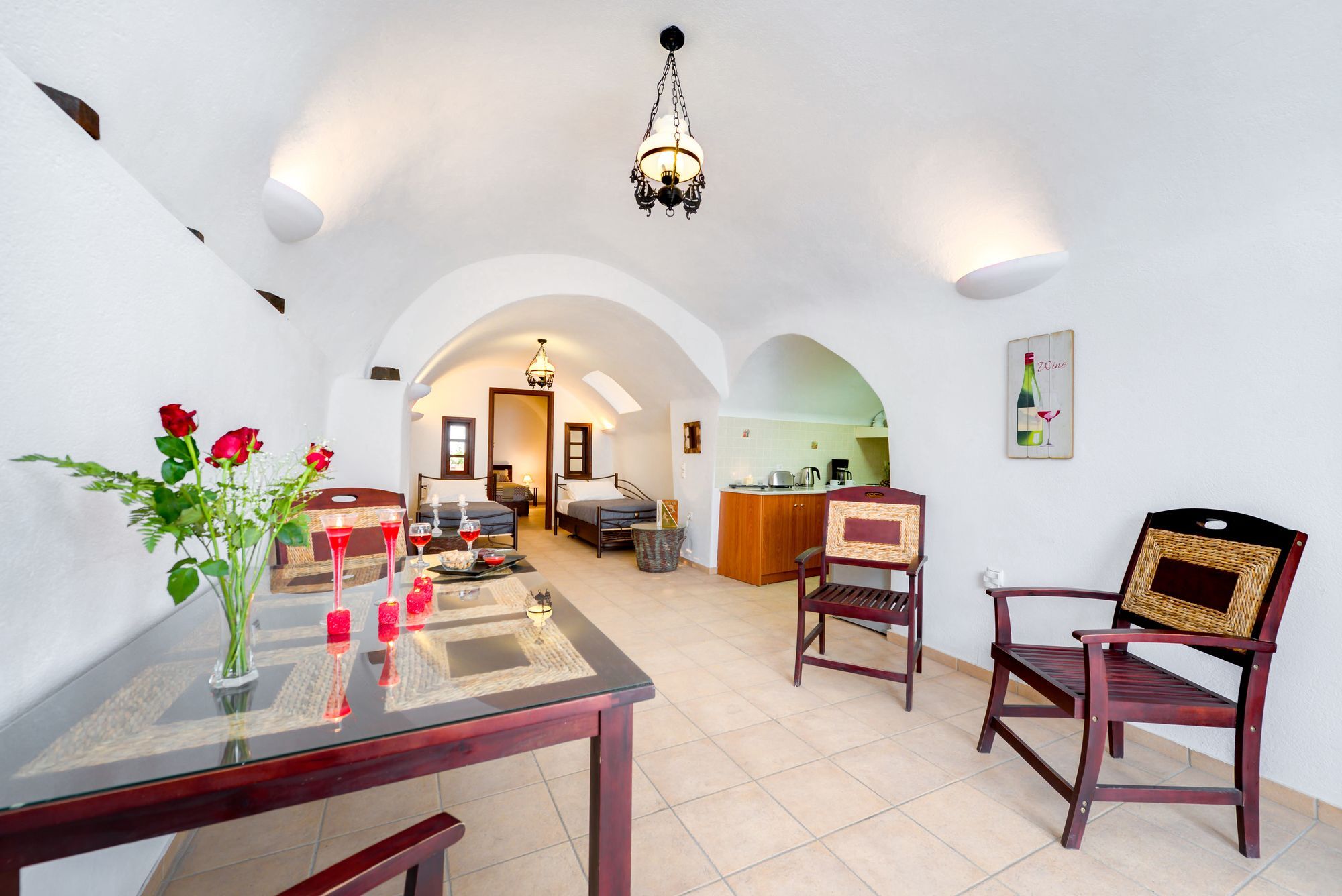 Nereids Villa Santorini Μεγαλοχώρι Εξωτερικό φωτογραφία