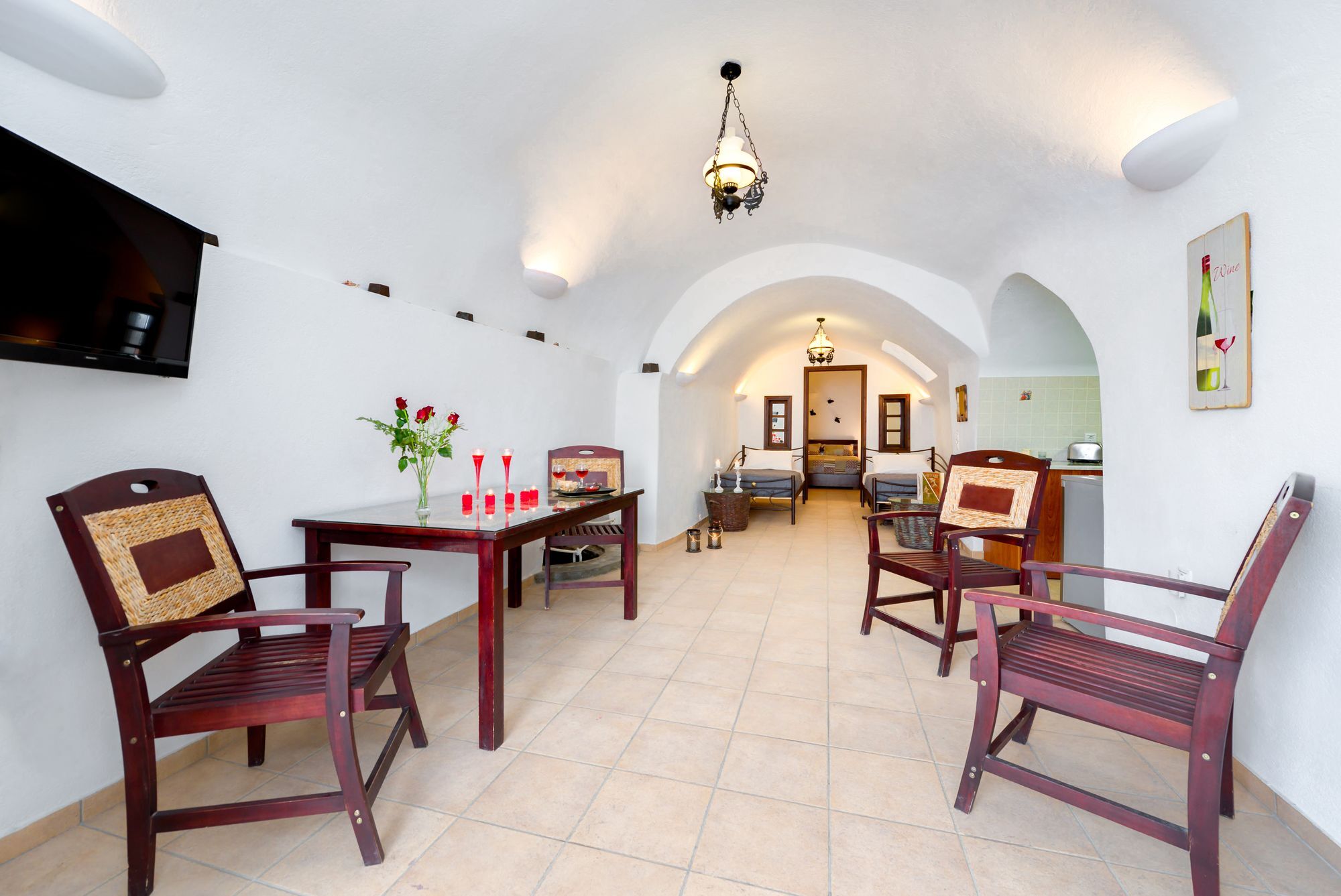 Nereids Villa Santorini Μεγαλοχώρι Εξωτερικό φωτογραφία