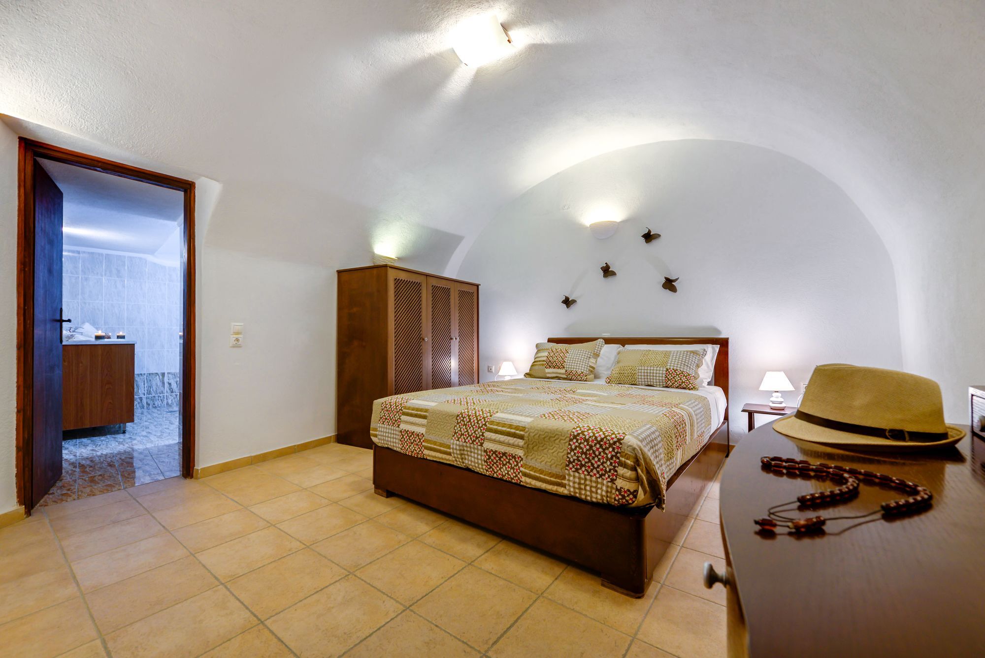 Nereids Villa Santorini Μεγαλοχώρι Εξωτερικό φωτογραφία
