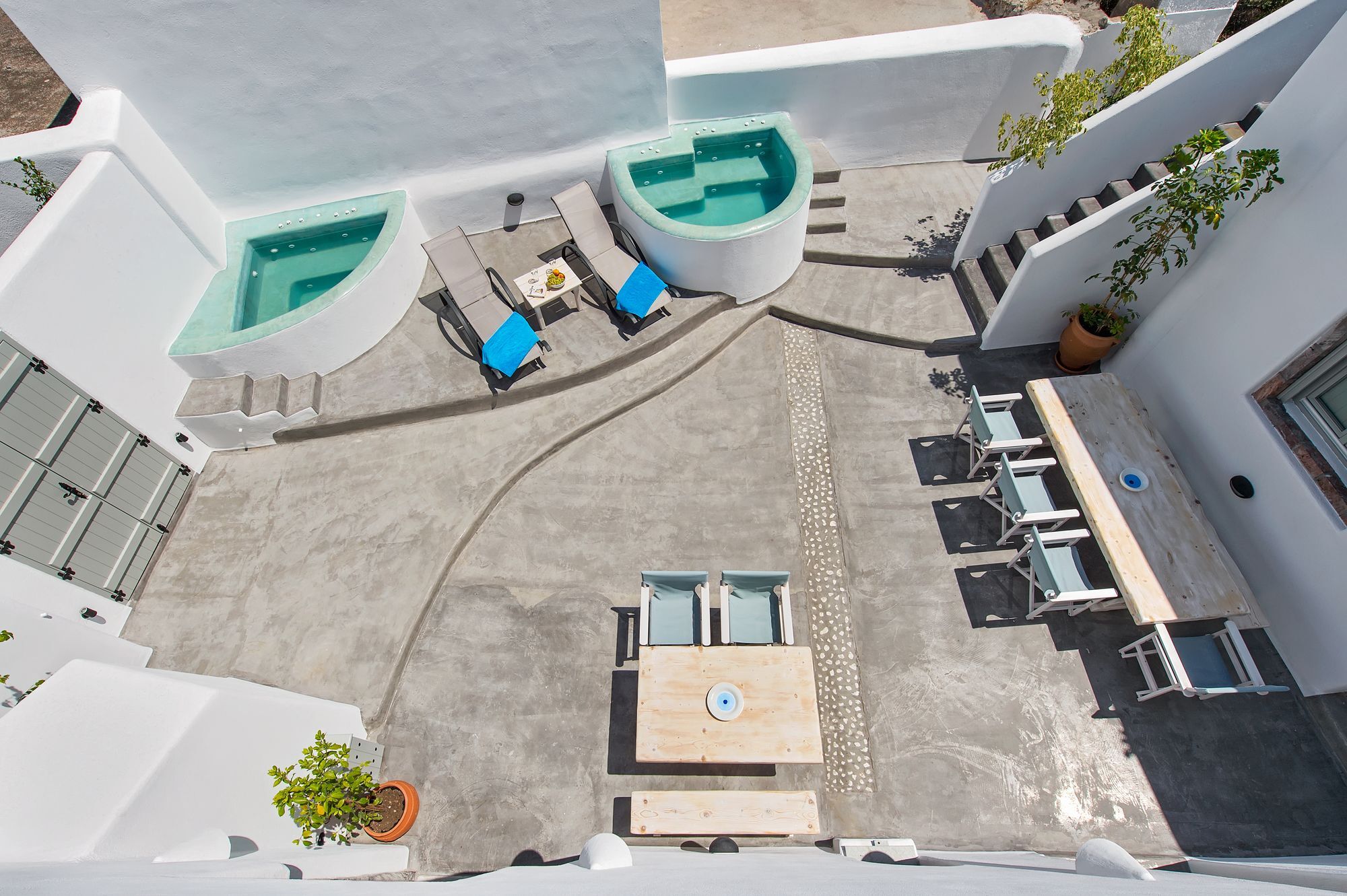 Nereids Villa Santorini Μεγαλοχώρι Εξωτερικό φωτογραφία