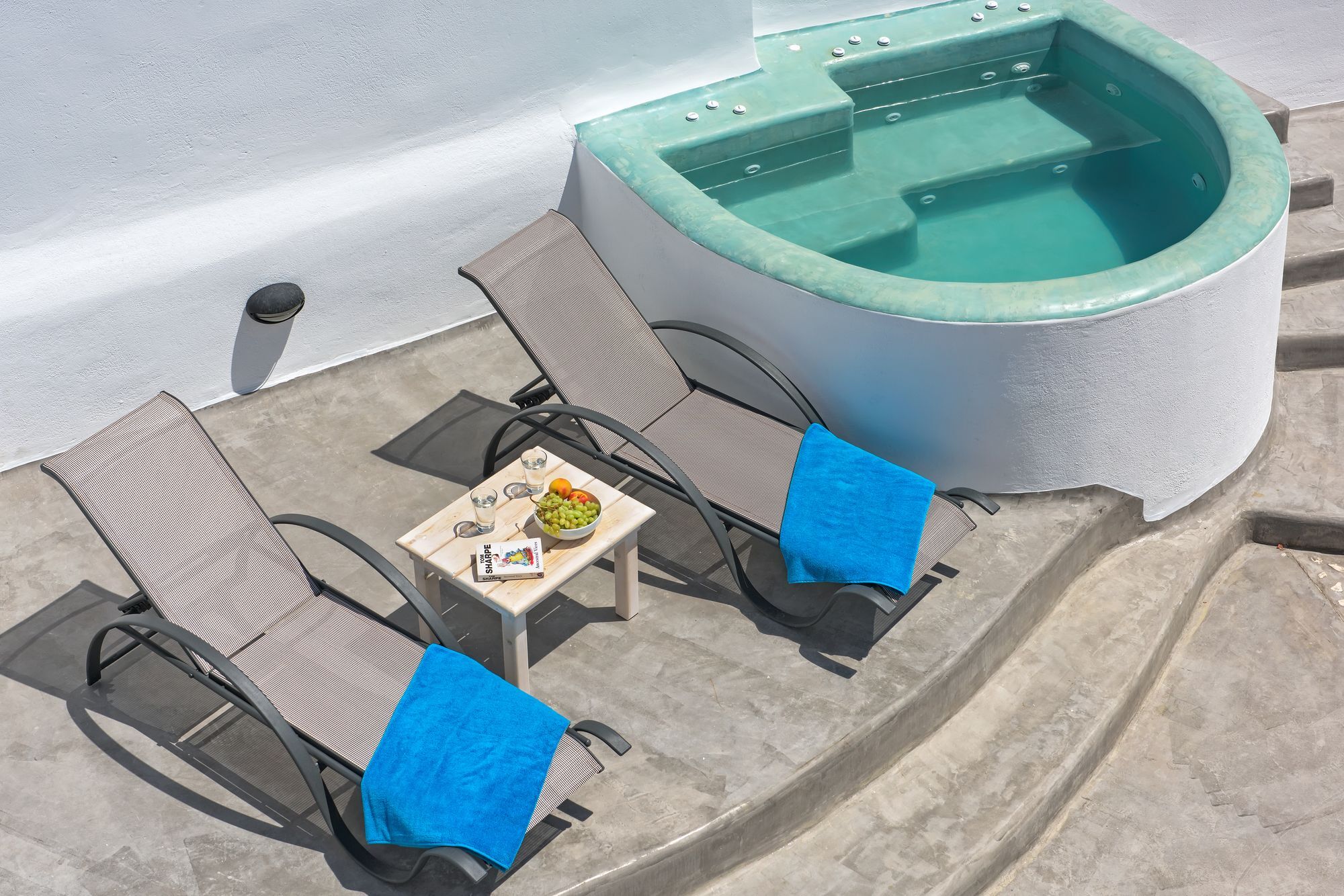 Nereids Villa Santorini Μεγαλοχώρι Εξωτερικό φωτογραφία