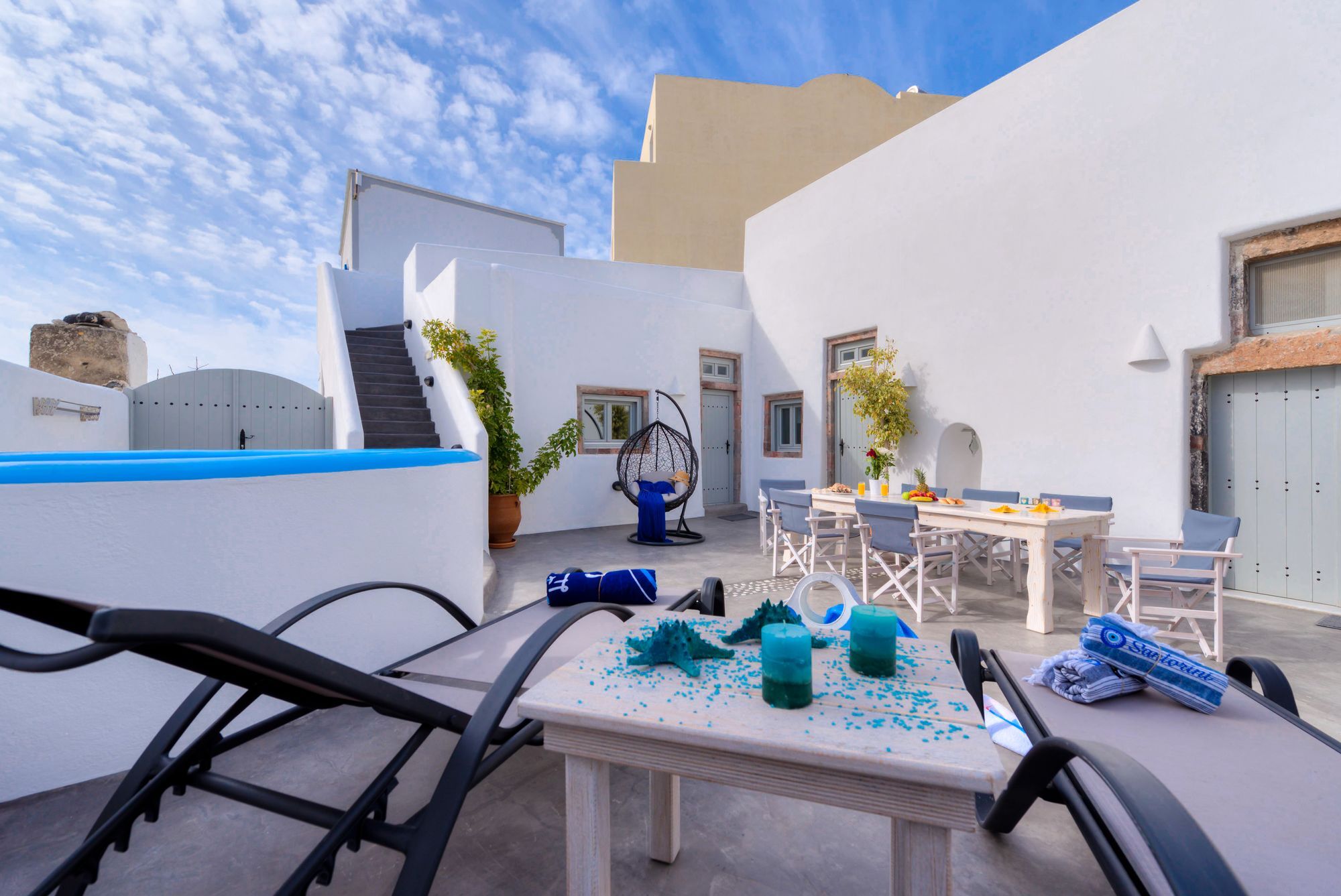 Nereids Villa Santorini Μεγαλοχώρι Εξωτερικό φωτογραφία