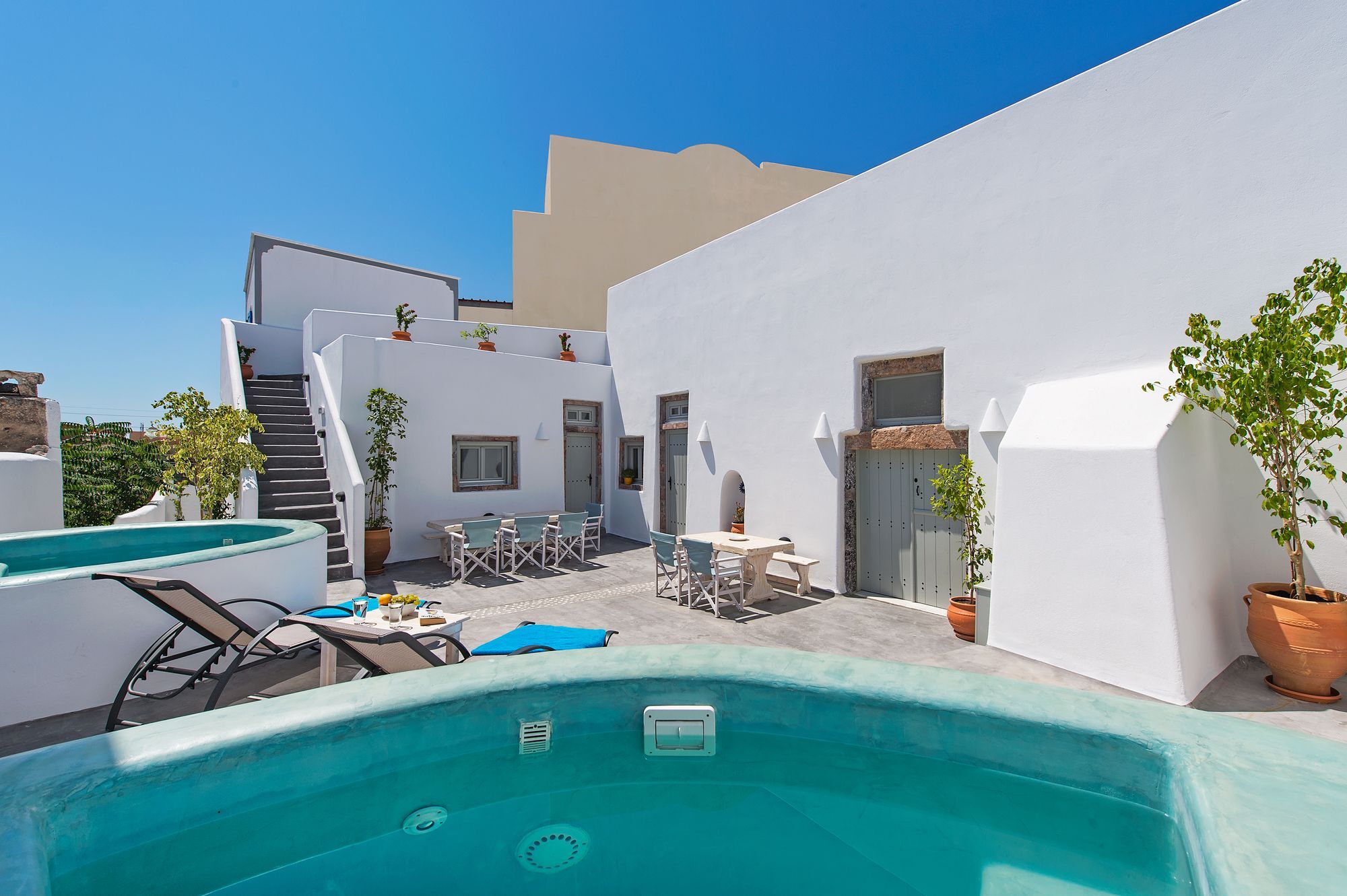 Nereids Villa Santorini Μεγαλοχώρι Εξωτερικό φωτογραφία
