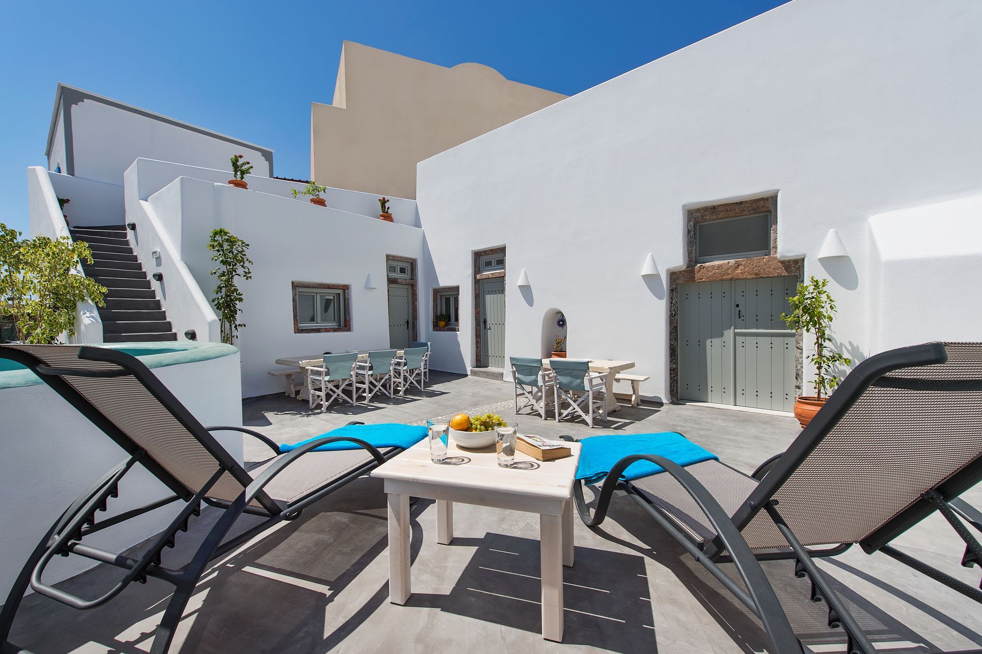 Nereids Villa Santorini Μεγαλοχώρι Εξωτερικό φωτογραφία