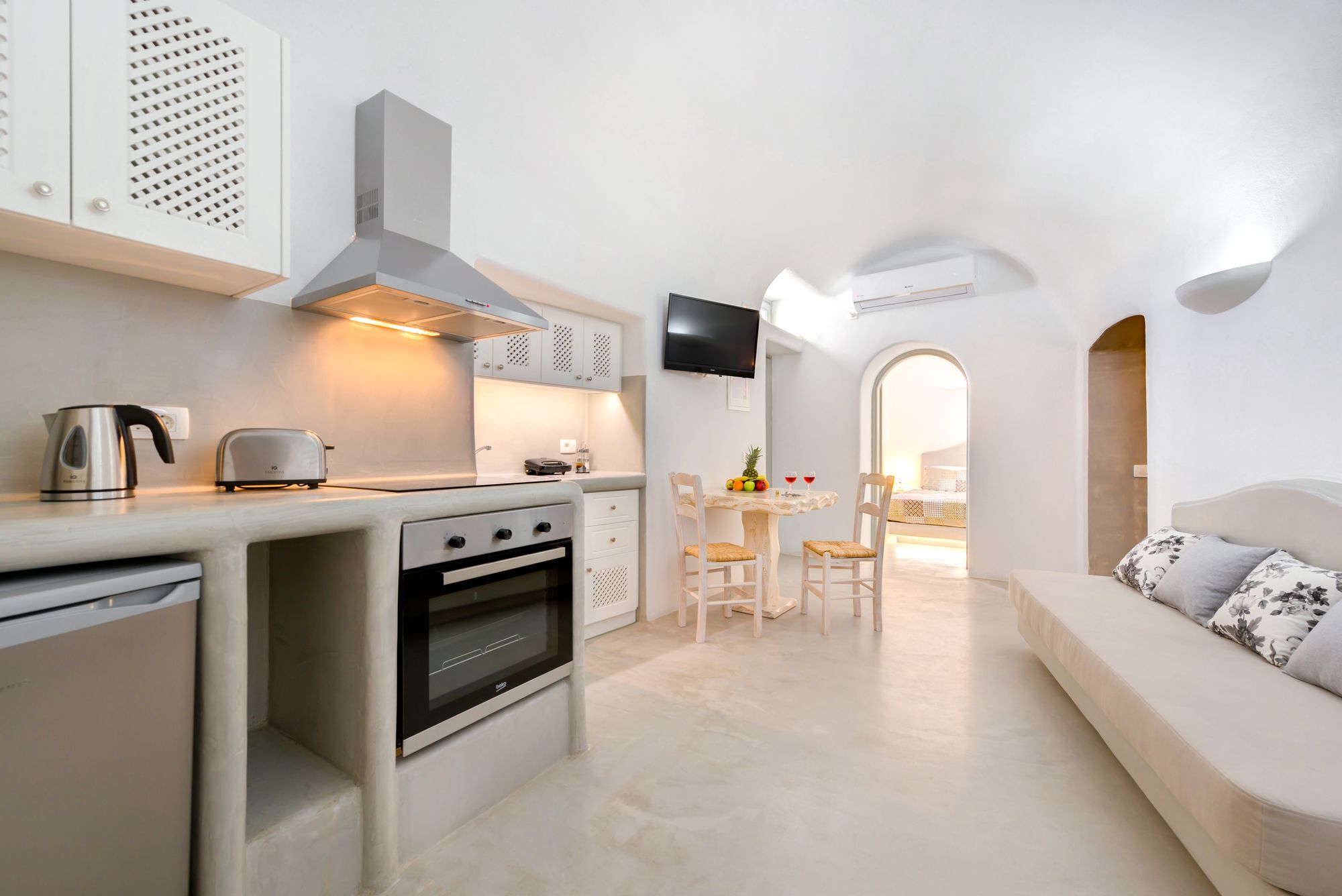 Nereids Villa Santorini Μεγαλοχώρι Εξωτερικό φωτογραφία