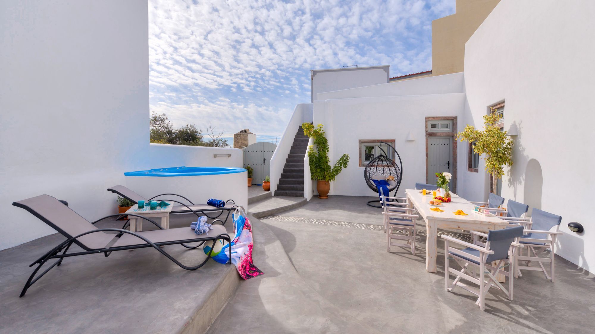 Nereids Villa Santorini Μεγαλοχώρι Εξωτερικό φωτογραφία