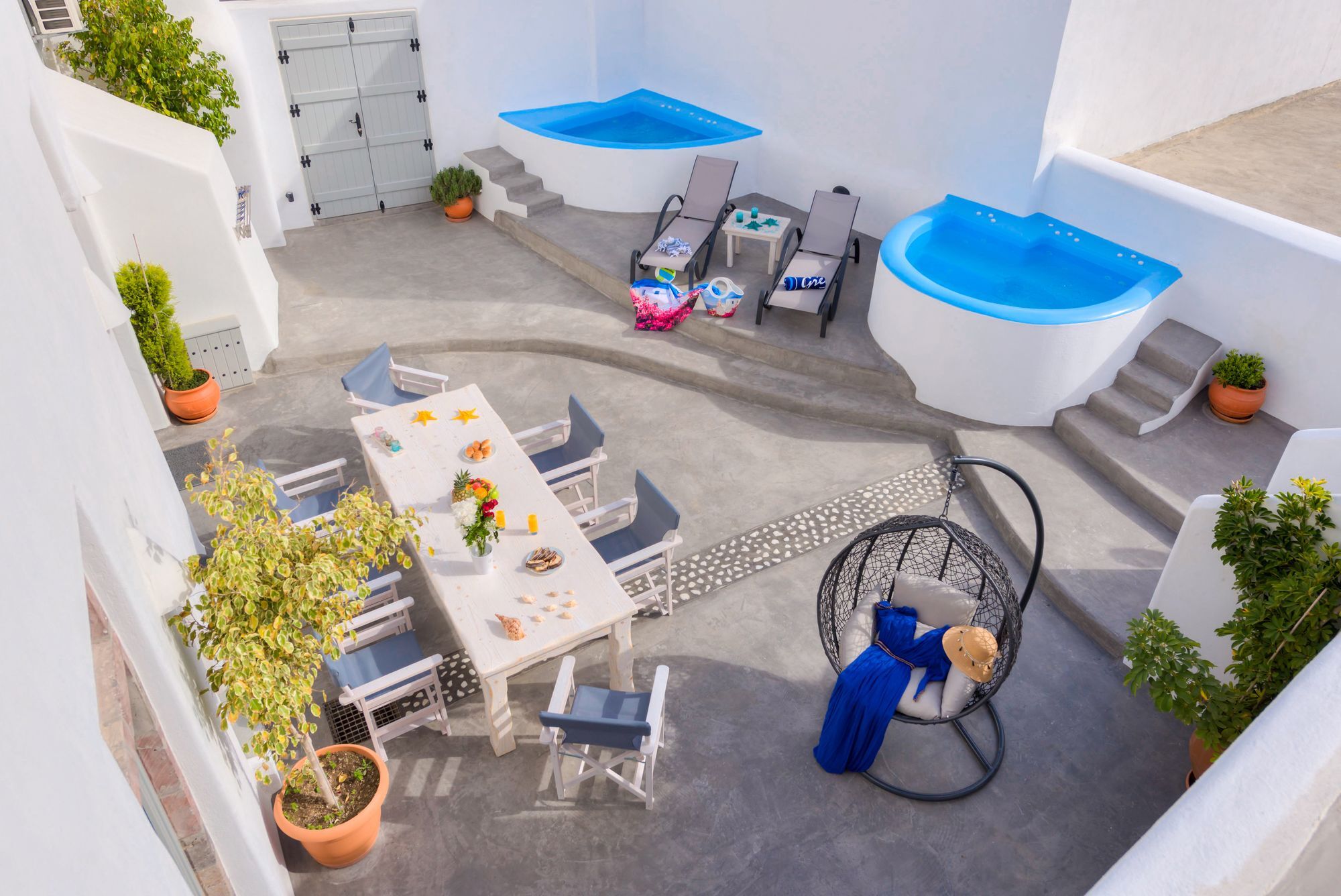 Nereids Villa Santorini Μεγαλοχώρι Εξωτερικό φωτογραφία