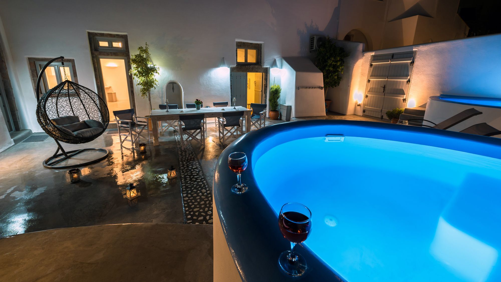 Nereids Villa Santorini Μεγαλοχώρι Εξωτερικό φωτογραφία