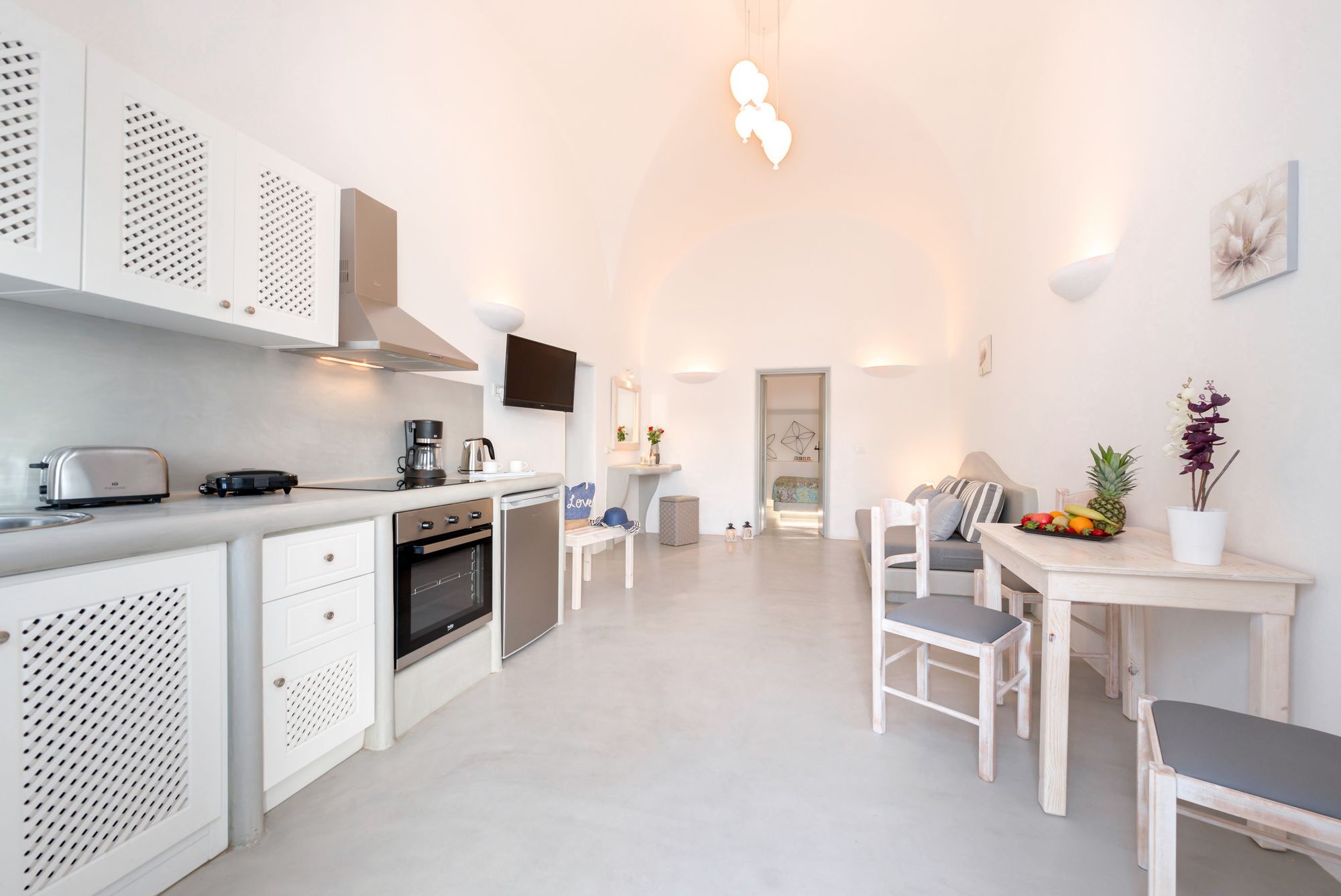 Nereids Villa Santorini Μεγαλοχώρι Εξωτερικό φωτογραφία