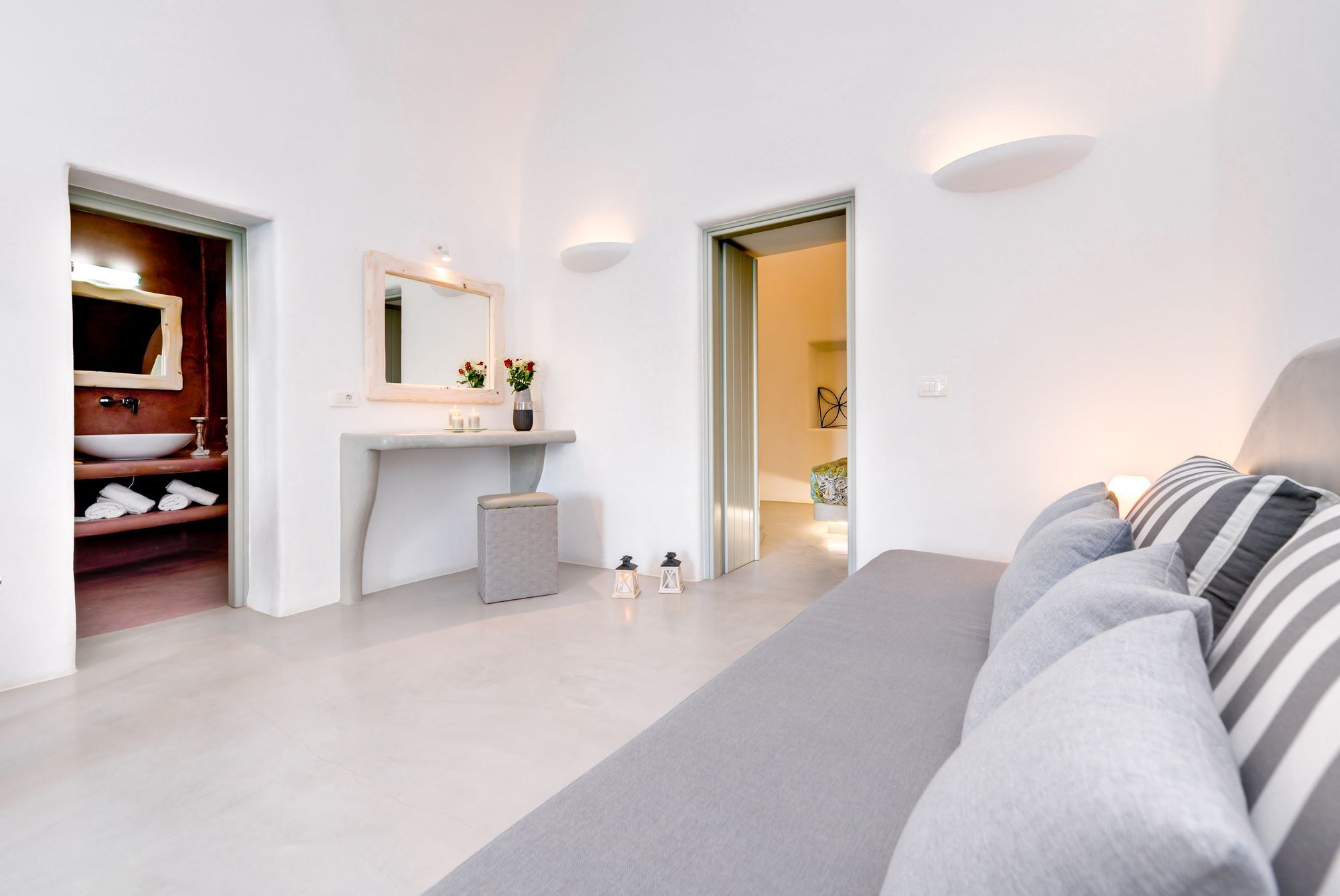 Nereids Villa Santorini Μεγαλοχώρι Εξωτερικό φωτογραφία